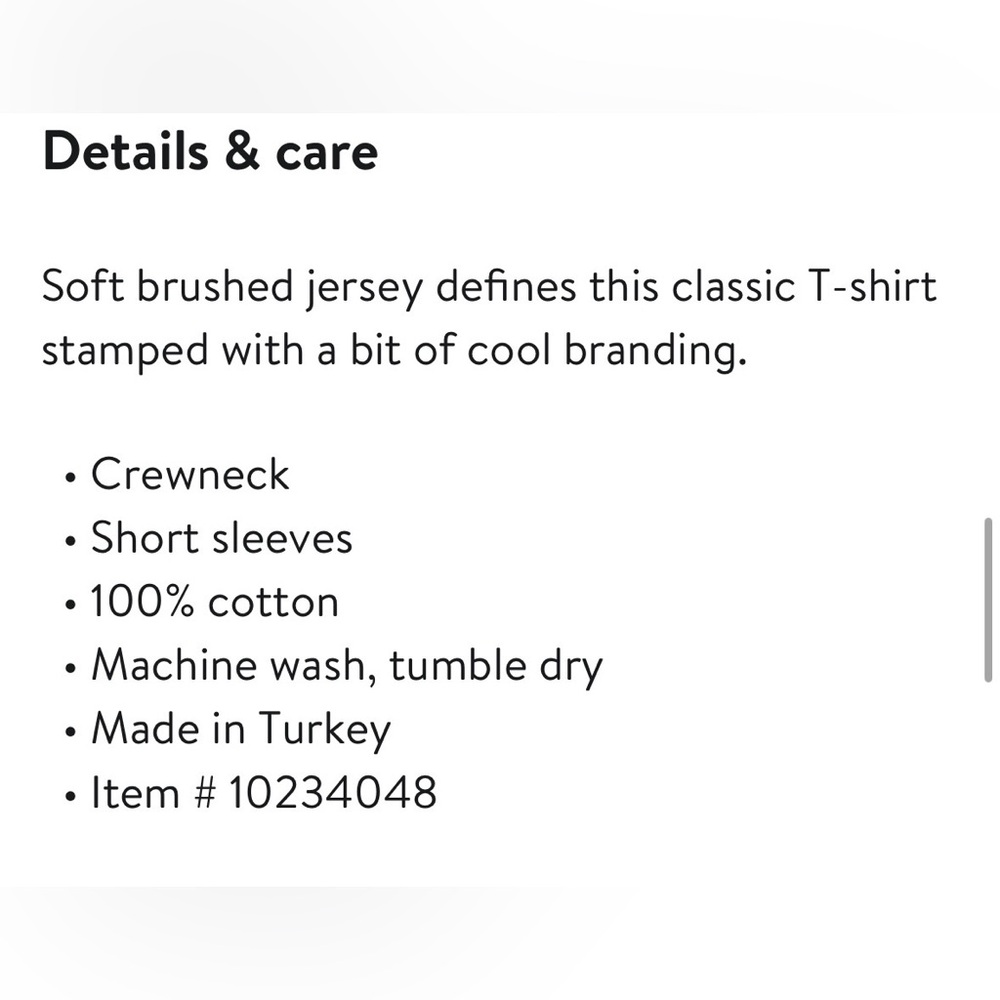 All Saints Charcoal Short Sleeve Tee - Picture 10 of 11